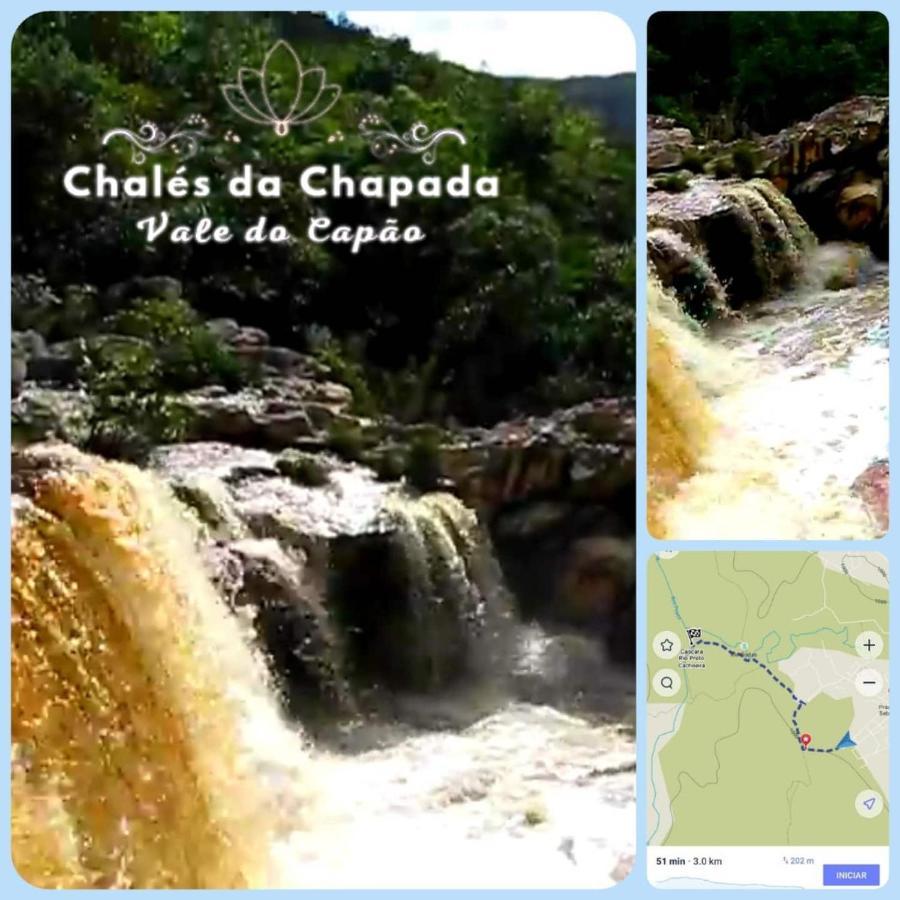 CHALÉS DA CHAPADA - Vale do Capão Villa Palmeiras  Esterno foto
