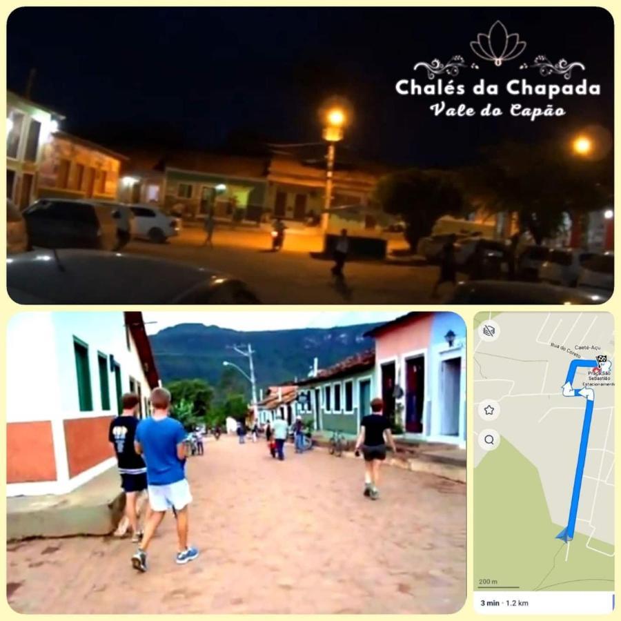 CHALÉS DA CHAPADA - Vale do Capão Villa Palmeiras  Esterno foto